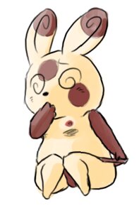 Rating: Questionable Score: 0 Tags: blush breasts clothed clothing e621 female flat_chested generation_3_pokemon low_res nintendo panties pokemon pokemon_(species) roundabout_(artist) simple_background solo spinda topless underwear white_background User: bunchy7s