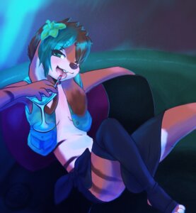 Rating: Questionable Score: 0 Tags: 2014 alcohol anthro beverage biped black_bottomwear black_clothing black_footwear black_legwear black_socks blue_clothing blue_highlights blue_topwear blush bottomwear breasts buckteeth cainethelongshot clothed clothing cocktail_glass container countershading cup digital_media_(artwork) drinking_glass drinking_straw e621 eye_through_hair ezzie feet female floppy_ears flower food footwear fur furniture glass glass_container glass_cup green_eyes hair highlights_(coloring) lagomorph leg_warmers legwear leporid licking long_ears looking_at_viewer lying mammal markings midriff nightclub no_underwear on_back open_clothing open_mouth open_shirt open_top open_topwear pillow plant rabbit relaxing seductive shirt short_hair side_slit side_slit_clothing side_slit_skirt sitting skimpy skirt smile socks sofa solo stirrup_socks striped_body striped_fur stripes teeth thigh_highs thigh_socks toeless_(marking) tongue tongue_out topwear translucent translucent_hair vest User: bunchy7s