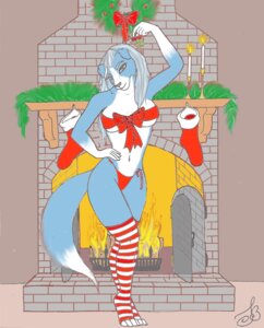 Rating: Questionable Score: 0 Tags: anthro border_collie candle candy candy_cane canid canine canis christmas clothing collie dessert dipstick_tail domestic_dog e621 female fireplace food footwear herding_dog hi_res holidays jaylablue kissing_bough legwear mammal markings mistletoe panties pastoral_dog plant ribbons sheepdog socks solo stockings tail tail_markings underwear wrapped_up wreath User: bunchy7s
