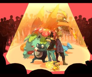 Rating: Safe Score: 0 Tags: avian black_hair blue_(pokemon) bottomwear brown_hair charizard clothing detailed dragon e621 feathered_wings feathers female feral fire fur gary_oak generation_1_pokemon giraf07 golduck group hair hat headgear headwear hi_res holding_object holding_pokeball human male mammal membrane_(anatomy) membranous_wings mythological_creature mythological_scalie mythology nintendo pidgeot pikachu pokeball pokemon pokemon_(species) pokemon_trainer poliwhirl pose red's_pikachu red_(pokemon) reptile rodent scalie shirt simple_background skirt standard_pokeball tail team_pose team_rocket text text_on_clothing text_on_shirt text_on_topwear topwear venusaur wings yellow_body yellow_fur User: bunchy7s