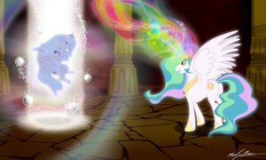Rating: Safe Score: 0 Tags: 5:3 banishment blue_body blue_feathers cutie_mark detailed_background duo e621 equid equine feathered_wings feathers female feral friendship_is_magic hasbro horn magic mammal my_little_pony mythological_creature mythological_equine mythology princess_celestia_(mlp) princess_luna_(mlp) quadruped sibling_(lore) sister_(lore) sisters_(lore) tail toony unknown_artist white_body white_feathers winged_unicorn wings User: bunchy7s
