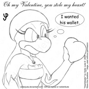 Rating: Safe Score: 0 Tags: 1:1 2009 anthro avian beak bird clothing e621 female flame_markings heart_symbol hirundinid holidays jewelry kerchief markings monochrome necklace oscine passerine sega solo sonic_riders sonic_the_hedgehog_(series) swallow_(bird) valentine's_day vederjuda wave_the_swallow User: bunchy7s