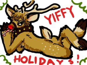 Rating: Questionable Score: 0 Tags: 4:3 anthro candy candy_cane deer dessert e621 food hooves male mammal nude pinup pose solo suggestive the_worst_unicorn User: bunchy7s