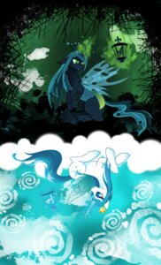 Rating: Safe Score: 0 Tags: 2012 absurd_res arthropod azura_inalis changeling_(mlp) cutie_mark duo e621 equid equine female feral friendship_is_magic green_eyes green_hair hair hasbro hi_res horn insect_wings long_hair mammal my_little_pony mythological_creature mythological_equine mythology princess_papilon quadruped queen_chrysalis_(mlp) reflection tail winged_unicorn wings User: bunchy7s