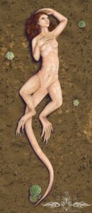 Rating: Questionable Score: 0 Tags: animal_humanoid animal_limbs anthro breasts brown_hair e621 female green_eyes hair hi_res humanoid iguana iguanid lizard lizard_humanoid mammal navel nipples non-mammal_nipples nude on_ground pinup pose reptile reptile_humanoid scalie scalie_humanoid solo tail transformation what ykoriana User: bunchy7s