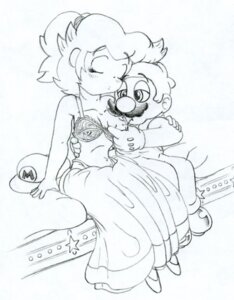 Rating: Explicit Score: 0 Tags: 1boy 1girls breast_sucking breasts clothes female hat hope_(n_forever) human male mario mario_(series) monochrome mustache nintendo one_breast_out princess_peach rule34 sitting straight straight_hair tagme User: bunchy7s