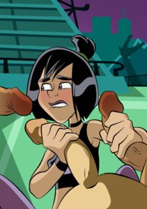 Rating: Explicit Score: 0 Tags: danny_phantom female gangbang human joey_vegas male netorare rule34 sam_manson straight straight_hair User: bunchy7s