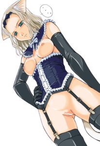 Rating: Explicit Score: 0 Tags: animal_ears blush bow breasts brown_hair cat_ears cat_tail censored corset dutch_angle elbow_gloves female fur garter_belt garter_straps gloves green_eyes hairbow kawanishi_futami latex latex_gloves nipples original pussy rule34 short_hair solo tail thighhighs User: bunchy7s
