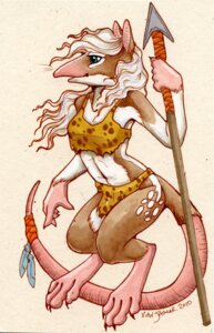 Rating: Safe Score: 0 Tags: 2010 anthro blue_eyes e621 feathers female hair hunter leptictidium mammal melee_weapon polearm prehistoric prehistoric_species signature solo spear tail weapon white_hair xianjaguar User: bunchy7s Rating: Safe Score: 0 Tags: 2010 anthro blue_eyes e621 feathers female hair hunter leptictidium mammal melee_weapon polearm prehistoric prehistoric_species signature solo spear tail weapon white_hair xianjaguar User: bunchy7s