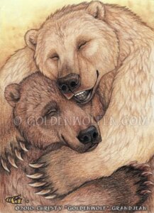 Rating: Safe Score: 0 Tags: 2010 ambiguous_gender arms_bent bear blessed_image claws double_shoulder_grab duo e621 eyes_closed feral goldenwolf grabbing_shoulders hands_on_another's_shoulders hands_on_shoulders happy head_on_head hug mammal neck_hug restricted_palette slightly_chubby teeth watermark User: bunchy7s Rating: Safe Score: 0 Tags: 2010 ambiguous_gender arms_bent bear blessed_image claws double_shoulder_grab duo e621 eyes_closed feral goldenwolf grabbing_shoulders hands_on_another's_shoulders hands_on_shoulders happy head_on_head hug mammal neck_hug restricted_palette slightly_chubby teeth watermark User: bunchy7s