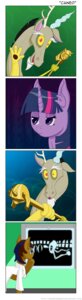 Rating: Safe Score: 0 Tags: antlers chimera comic deusexequus discord_(mlp) draconequus e621 english_text equid equine eyewear female feral friendship_is_magic frown fur glasses hair hasbro hi_res horn internal long_hair looking_at_viewer looking_back male mammal multicolored_hair my_little_pony mythological_creature mythological_equine mythology open_mouth purple_body purple_eyes purple_fur purple_hair red_eyes smile text twilight_scepter_(mlp) twilight_sparkle_(mlp) two_tone_hair unicorn User: bunchy7s