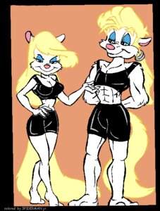 Rating: Questionable Score: 0 Tags: animaniacs anthro breasts comic crossgender duo e621 female femboy ftm_crossgender male mammal minerva_mink mink mustelid musteline navel selfcest square_crossover tail true_musteline unknown_artist warner_brothers User: bunchy7s Rating: Questionable Score: 0 Tags: animaniacs anthro breasts comic crossgender duo e621 female femboy ftm_crossgender male mammal minerva_mink mink mustelid musteline navel selfcest square_crossover tail true_musteline unknown_artist warner_brothers User: bunchy7s