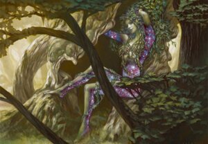 Rating: Safe Score: 0 Tags: 2013 convenient_censorship detailed_background dryad e621 female hasbro humanoid leaf magic:_the_gathering nature official_art plant pose solo tree volkan_baga wizards_of_the_coast User: bunchy7s