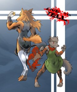 Rating: Safe Score: 0 Tags: anthro canid canine canis comic duo e621 female final_fantasy final_fantasy_unlimited hi_res hobbes_maxwell live_to_tell mammal muscular ru_(final_fantasy_unlimited) square_enix tail vulpa_(mariano) wolf User: bunchy7s