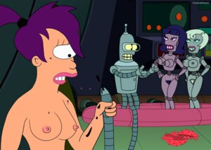 Rating: Explicit Score: 0 Tags: bender_bending_rodriguez breasts chainmale esther_(futurama) female futurama oil robot robot_girl rule34 ruth_(futurama) tagme technophilia turanga_leela User: bunchy7s