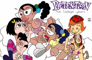 Rating: Explicit Score: 0 Tags: 2003 4girls aged_up bare_breasts big_breasts black_bead_eyes black_hair boots bottomless breast_focus breasts cleavage dark-skinned_female dark_skin detention_(series) dildo exposed_breasts female female_only girl_scout glasses group_sex half-dressed hat incest interracial lemonjella_labelle lesbian_sex light-skinned_female light_skin medium_breasts nev orange_hair orangejella_labelle orgy partially_clothed partially_nude partially_undressed pussy pussy_juice raised_shirt red_lips red_lipstick rule34 sash sex_toy shareena_wickett shelley_kelley shoes sideboob striped_legwear twincest twins yuri User: bunchy7s