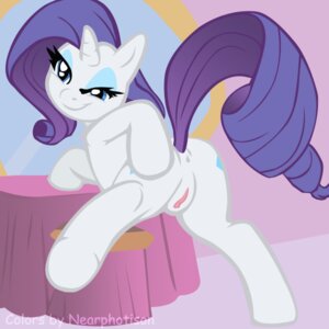 Rating: Explicit Score: 0 Tags: 1:1 2013 anus blue_eyes butt colored_outline cutie_mark e621 equid equine female feral friendship_is_magic fur furniture genitals hair hasbro horn inside looking_at_viewer mammal mirror my_little_pony mythological_creature mythological_equine mythology presenting presenting_anus presenting_hindquarters presenting_vulva purple_hair raised_tail rarity_(mlp) smile solo table tail unicorn unknown_artist vulva white_body white_fur User: bunchy7s