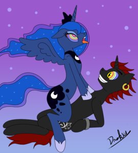 Rating: Explicit Score: 0 Tags: cutie_mark duo e621 equid equine feathered_wings feathers female feral flying friendship_is_magic hasbro horn hypnosis mammal mind_control my_little_pony mythological_creature mythological_equine mythology princess_luna_(mlp) unknown_artist winged_unicorn wings User: bunchy7s
