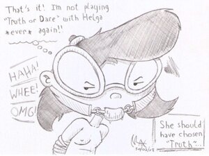Rating: Explicit Score: 0 Tags: 2008 bondage female gag gagged hey_arnold! megawackymax monochrome nickelodeon nipples phoebe_heyerdahl rule34 tagme User: bunchy7s