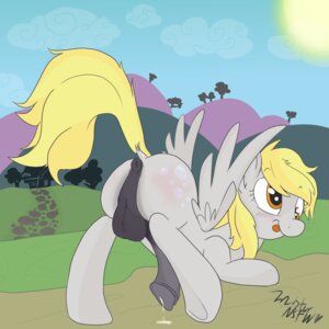 Rating: Explicit Score: 0 Tags: 1:1 2014 animal_genitalia animal_penis backsack balls blonde_hair blush bodily_fluids body_blush butt butt_blush cloud cum cutie_mark derpy_hooves_(mlp) e621 english_text equid equine equine_genitalia equine_penis erection feathered_wings feathers feral friendship_is_magic fur genital_fluids genitals grey_body grey_feathers grey_fur gynomorph hair hasbro intersex mammal misturnsfw my_little_pony mythological_creature mythological_equine mythology nude outside pegasus penis presenting presenting_hindquarters raised_tail sky solo tail text tongue wings User: bunchy7s