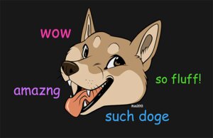 Rating: Safe Score: 0 Tags: 2013 ambiguous_gender black_background brown_nose canid canine canis comic_sans digital_media_(artwork) doge dogelore domestic_dog e621 english_text eye_spots feral fur headshot_portrait ifus looking_at_viewer mammal meme open_mouth portrait shiba_inu simple_background solo spitz tan_body tan_eyes tan_fur teeth text tongue tongue_out whiskers User: bunchy7s Rating: Safe Score: 0 Tags: 2013 ambiguous_gender black_background brown_nose canid canine canis comic_sans digital_media_(artwork) doge dogelore domestic_dog e621 english_text eye_spots feral fur headshot_portrait ifus looking_at_viewer mammal meme open_mouth portrait shiba_inu simple_background solo spitz tan_body tan_eyes tan_fur teeth text tongue tongue_out whiskers User: bunchy7s