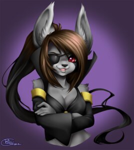 Rating: Safe Score: 0 Tags: anthro black_nose breasts brown_hair canid canine canis clothed clothing digital_media_(artwork) e621 eye_patch eyewear female hair half-length_portrait hi_res mammal pollo-chan portrait purple_background red_eyes shaded simple_background solo wolf User: bunchy7s Rating: Safe Score: 0 Tags: anthro black_nose breasts brown_hair canid canine canis clothed clothing digital_media_(artwork) e621 eye_patch eyewear female hair half-length_portrait hi_res mammal pollo-chan portrait purple_background red_eyes shaded simple_background solo wolf User: bunchy7s