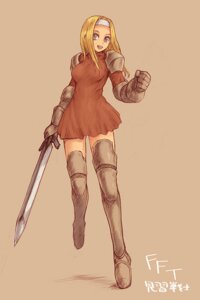 Rating: Explicit Score: 0 Tags: boots female female_only final_fantasy final_fantasy_tactics final_fantasy_tactics_(original) gloves hairband human kara_(color) long_hair rule34 skirt solo squire_(fft) sword thigh_boots thighhighs weapon User: bunchy7s Rating: Explicit Score: 0 Tags: boots female female_only final_fantasy final_fantasy_tactics final_fantasy_tactics_(original) gloves hairband human kara_(color) long_hair rule34 skirt solo squire_(fft) sword thigh_boots thighhighs weapon User: bunchy7s
