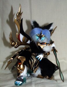 Rating: Safe Score: 0 Tags: anthro armor bureido doll domestic_cat e621 felid feline felis female grandfathered_content holding_melee_weapon holding_object holding_sword holding_weapon mammal melee_weapon real solo sword weapon User: bunchy7s