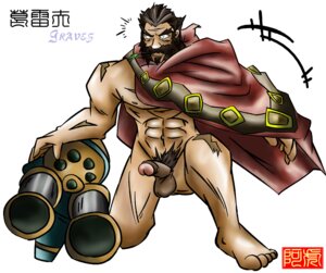 Rating: Explicit Score: 0 Tags: 1boy bara league_of_legends malcolm_graves male male_only patchcaacaa rule34 solo yaoi User: bunchy7s
