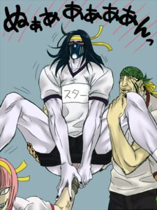 Rating: Explicit Score: 0 Tags: anal fisting gay grinpatch male male_only rule34 stajun tommyrod toriko_(series) yaoi User: bunchy7s