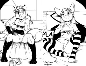 Rating: Explicit Score: 0 Tags: 2011 anthro bottomless bottomless_anthro bottomless_female breasts brian_mcpherson butt canid canine casual_exposure clothed clothing dumbbell e621 exercise female fennec_fox fox genitals handheld holding_object legwear mammal monochrome presenting shirt small_breasts solo spread_legs spreading stockings tail tank_top text text_on_clothing text_on_shirt text_on_tank_top text_on_topwear topwear true_fox vulva weightlifting weights workout User: bunchy7s Rating: Explicit Score: 0 Tags: 2011 anthro bottomless bottomless_anthro bottomless_female breasts brian_mcpherson butt canid canine casual_exposure clothed clothing dumbbell e621 exercise female fennec_fox fox genitals handheld holding_object legwear mammal monochrome presenting shirt small_breasts solo spread_legs spreading stockings tail tank_top text text_on_clothing text_on_shirt text_on_tank_top text_on_topwear topwear true_fox vulva weightlifting weights workout User: bunchy7s