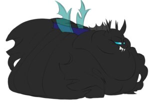 Rating: Safe Score: 0 Tags: ambiguous_gender arthropod belly calorie changeling_(mlp) e621 fangs feral friendship_is_magic hasbro horn insect_wings morbidly_obese morbidly_obese_ambiguous morbidly_obese_feral my_little_pony obese obese_ambiguous obese_feral overweight overweight_ambiguous overweight_feral simple_background solo teeth what_has_magic_done white_background wings User: bunchy7s