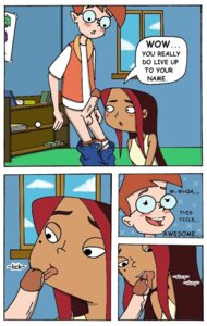 Rating: Explicit Score: 0 Tags: alyssa_(mdtrs) comic fellatio female licking_penis male my_dad_the_rock_star nickelodeon nydax oral penis penis_lick rule34 willy_zilla User: bunchy7s