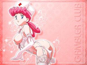 Rating: Questionable Score: 0 Tags: 1girls artist_name blue_eyes breasts censored character_name copyright_name elbow_gloves face_pattern female female_only gloves hat human human_only kousaka_jun lingerie medium_breasts nurse nurse_cap nurse_joy panties panty_pull pink_hair pokemon pokemon_(anime) ribbon rule34 solo stockings thighhighs underwear undressing wallpaper website white_panties User: bunchy7s