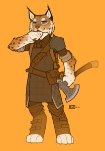 Rating: Safe Score: 0 Tags: 4_toes 5_fingers anthro armor axe backpack blacksmith blue_eyes clothed clothing digitigrade e621 feet felid feline fingers front_view fully_clothed fur holding_object holding_weapon khajiit looking_at_viewer lynx lynx_(snowskau) male mammal melee_weapon microsoft orange_background rolled_up_sleeves shirt shoulder_guards simple_background smile snowskau solo spots the_elder_scrolls toes topwear weapon whiskers User: bunchy7s Rating: Safe Score: 0 Tags: 4_toes 5_fingers anthro armor axe backpack blacksmith blue_eyes clothed clothing digitigrade e621 feet felid feline fingers front_view fully_clothed fur holding_object holding_weapon khajiit looking_at_viewer lynx lynx_(snowskau) male mammal melee_weapon microsoft orange_background rolled_up_sleeves shirt shoulder_guards simple_background smile snowskau solo spots the_elder_scrolls toes topwear weapon whiskers User: bunchy7s