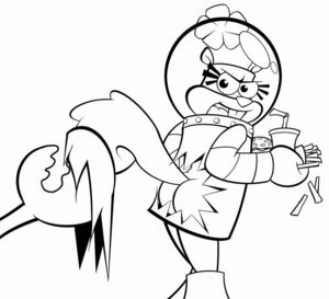 Rating: Explicit Score: 0 Tags: anthro ass crab crab_claw crustacean female furry male mr_krabs nickelodeon no_humans rule34 sandy_cheeks spongebob_squarepants squirrel straight_hair tagme User: bunchy7s