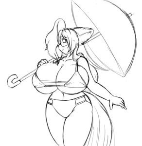 Rating: Safe Score: 0 Tags: 2013 anthro big_breasts bikini breasts cleavage clothed clothing e621 female hair hi_res huge_breasts long_hair monochrome skimpy smile solo speeds swimwear two-piece_swimsuit umbrella User: bunchy7s Rating: Safe Score: 0 Tags: 2013 anthro big_breasts bikini breasts cleavage clothed clothing e621 female hair hi_res huge_breasts long_hair monochrome skimpy smile solo speeds swimwear two-piece_swimsuit umbrella User: bunchy7s
