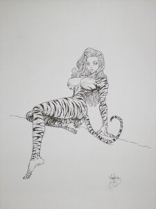 Rating: Explicit Score: 0 Tags: 1girls avengers female female_only greer_nelson marvel marvel_comics monochrome rule34 solo tagme tigra trantkat User: bunchy7s
