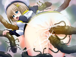Rating: Explicit Score: 0 Tags: ass blue_eyes bottomless brown_hair censored cum cum_in_pussy cum_inside double_penetration female hayate_yagami human lyrical_nanoha mahou_shoujo_lyrical_nanoha mahou_shoujo_lyrical_nanoha_a's pussy rape rule34 sex solo tears tentacle vaginal_penetration yuki_tomoshi User: bunchy7s