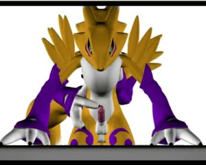 Rating: Explicit Score: 0 Tags: 3d anthro canine digimon digimon_(species) fox furry gay male male_only no_humans renamon rule34 tagme User: bunchy7s