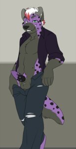 Rating: Explicit Score: 0 Tags: anthro balls black_penis blind_eye bottomwear clothed clothing digital_media_(artwork) e621 ear_piercing ear_ring erection eyebrow_piercing eyebrow_ring facial_piercing fur gauged_ear genital_piercing genitals hyena jailbird labret_piercing lip_piercing lip_ring looking_at_viewer male mammal multicolored_penis multiple_piercings notched_ear open_bottomwear open_clothing open_pants open_shirt open_topwear pants partially_clothed penis piercing purple_body purple_fur purple_penis ring_piercing scrotal_ring scrotum_piercing shirt solo spotted_hyena tail topwear User: bunchy7s
