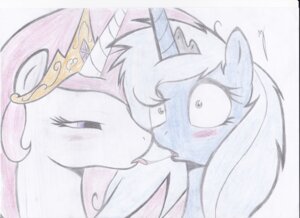 Rating: Questionable Score: 0 Tags: 2012 absurd_res bedroom_eyes blue_body blush bodily_fluids crown duo e621 equid equine female female/female feral first_kiss friendship_is_magic hair half-closed_eyes hasbro headgear hi_res horn incest_(lore) kissing mammal mikwaw6 my_little_pony mythological_creature mythological_equine mythology narrowed_eyes pink_hair princess_celestia_(mlp) princess_luna_(mlp) purple_eyes saliva saliva_string seductive sibling_(lore) simple_background sister_(lore) sisters_(lore) surprise_kiss surprised tiara tongue tongue_out traditional_media_(artwork) unicorn white_background white_body User: bunchy7s