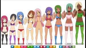 Rating: Explicit Score: 0 Tags: 6+girls 9girls black_hair blonde_hair blue_hair bra brown_hair female flipping_off green_hair k_kisekae2 lineup looking_at_viewer middle_finger multiple_females multiple_girls panties pink_hair purple_hair pussy red_hair rule34 stockings tagme take_your_pick User: bunchy7s
