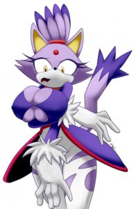 Rating: Questionable Score: 0 Tags: 2012 anthro big_breasts blaze_the_cat breasts clothing domestic_cat e621 felid feline felis female gloves handwear hi_res huge_breasts kojiro-brushard mammal sega simple_background solo sonic_the_hedgehog_(series) tail torn_clothing white_background User: bunchy7s