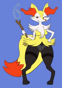 Rating: Questionable Score: 0 Tags: 3_toes anthro braixen breasts canid canine clothing e621 feet female generation_6_pokemon hi_res inner_ear_fluff looking_at_viewer mammal nintendo panties pokemon pokemon_(species) simple_background solo source_request toes tuft underwear unknown_artist User: bunchy7s