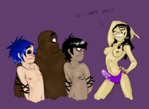 Rating: Explicit Score: 0 Tags: 1girls 2d_(gorillaz) 3boys big_breasts blushing breasts dialogue english_text female gorillaz humon imminent_pegging male murdoc_niccals navel nipples noodle_(gorillaz) nude nudity rule34 russel_hobbs sex_toy strap-on strapon tied_up what User: bunchy7s Rating: Explicit Score: 0 Tags: 1girls 2d_(gorillaz) 3boys big_breasts blushing breasts dialogue english_text female gorillaz humon imminent_pegging male murdoc_niccals navel nipples noodle_(gorillaz) nude nudity rule34 russel_hobbs sex_toy strap-on strapon tied_up what User: bunchy7s
