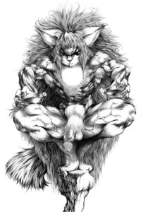 Rating: Explicit Score: 0 Tags: annoyed anthro armpit_hair body_hair claws e621 felid front_view genitals half-erect humanoid_genitalia humanoid_penis looking_at_viewer male mammal marudi monochrome muscular muscular_anthro muscular_male nude penis simple_background solo tail white_background User: bunchy7s