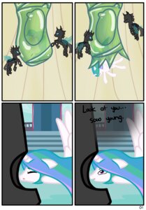 Rating: Safe Score: 0 Tags: 2012 absurd_res arthropod changeling_(mlp) chrysalis comic cutie_mark drone_(mlp) e621 equid equine feathered_wings feathers female feral friendship_is_magic group hasbro hi_res horn insect_wings mammal my_little_pony mythological_creature mythological_equine mythology princess_celestia_(mlp) pyruvate queen_chrysalis_(mlp) white_body white_feathers winged_unicorn wings User: bunchy7s Rating: Safe Score: 0 Tags: 2012 absurd_res arthropod changeling_(mlp) chrysalis comic cutie_mark drone_(mlp) e621 equid equine feathered_wings feathers female feral friendship_is_magic group hasbro hi_res horn insect_wings mammal my_little_pony mythological_creature mythological_equine mythology princess_celestia_(mlp) pyruvate queen_chrysalis_(mlp) white_body white_feathers winged_unicorn wings User: bunchy7s