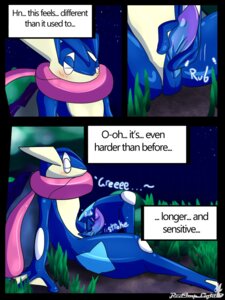 Rating: Explicit Score: 0 Tags: 3:4 4_fingers amphibian anthro barefoot big_penis biped blue_nose blue_penis blush blush_lines close-up comic dialogue digital_media_(artwork) dirt e621 ellipsis english_text erection eyes_closed feet fingers generation_6_pokemon genitals grass greninja holding_penis long_tongue male masturbation membrane_(anatomy) nature night nintendo nude on_ground outside penile penile_masturbation penis plant pokemon pokemon_(species) pokemon_speak redimplight rock shadow sitting sky solo star starry_sky text tilde_after_text tongue tongue_out webbed_hands zero_(redimplight) User: bunchy7s