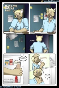 Rating: Safe Score: 0 Tags: anthro clothed clothing clubstripes comic cover cover_art cover_page dialogue digital_media_(artwork) do_not_distribute domestic_cat e621 english_text felid feline felis fur inside male mammal man_love_mocha meesh multiple_scenes open_mouth siamese_cat smile solo text yawn User: bunchy7s